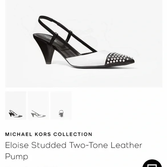 Michael Kors Collection Eloise Studded Pumps / Heels - Picture 12 of 13